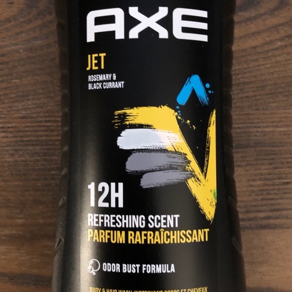 🎄Axe - 1 Jet body/hair  wash and 1 Phoenix body wash - Picture 3 of 9